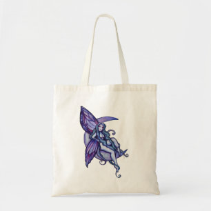 MoonChild Fairy Moon Child Faerie Art Fae Tote Bag