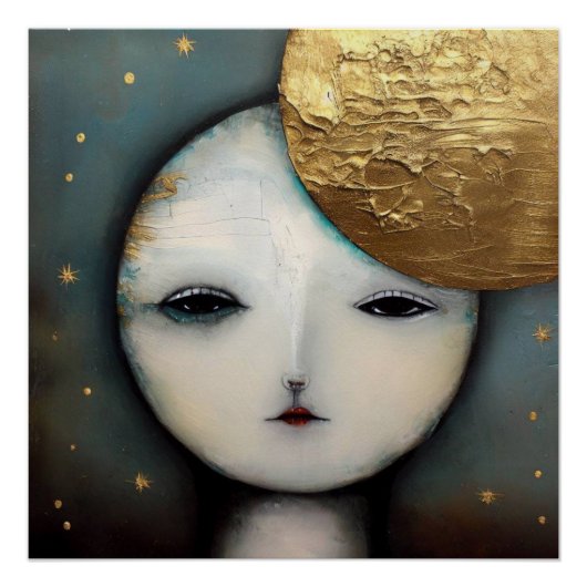 Moonchild Perfect Poster (Voorkant)