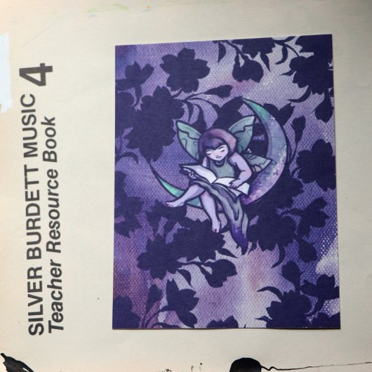 MoonChild Reading Fairy Waterverf Art Briefkaart