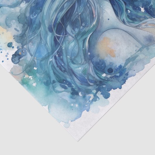 Moonchild Tissuepapier (Detail)