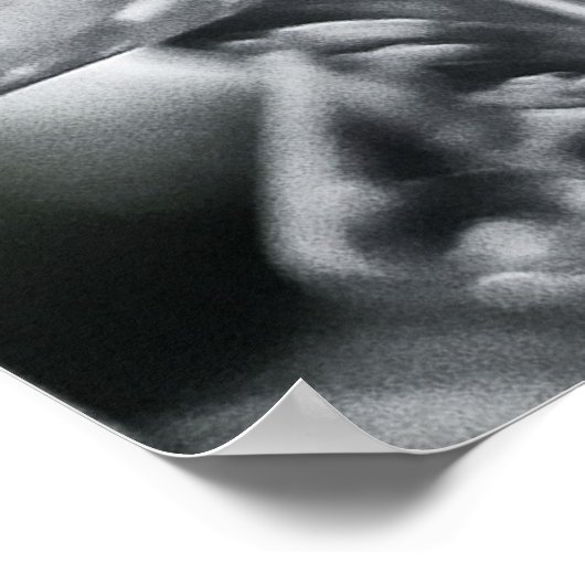 Moonchime mono-Poster Poster (Hoek)