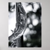 Moonchime mono-Poster Poster (Voorkant)