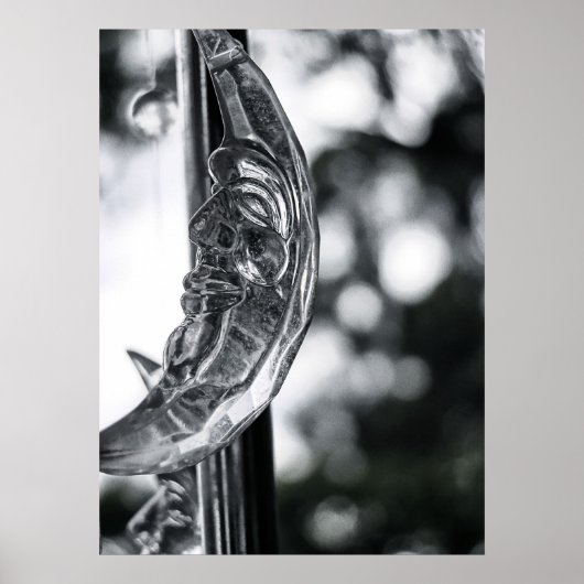 Moonchime mono-Poster Poster (Voorkant)