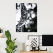 Moonchime mono-Poster Poster (Thuiskantoor)