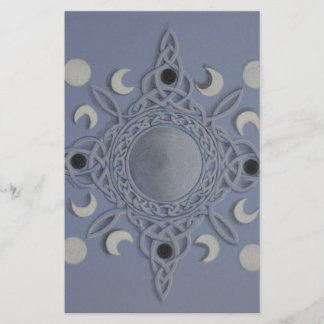 Mooncyclus — celtische knoop