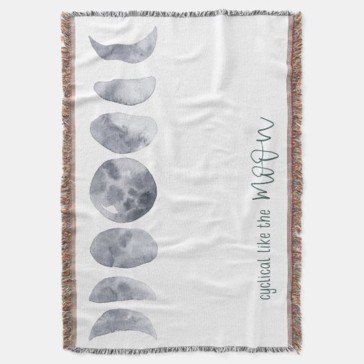 Mooncyclus Deken (Voorkant Verticaal)