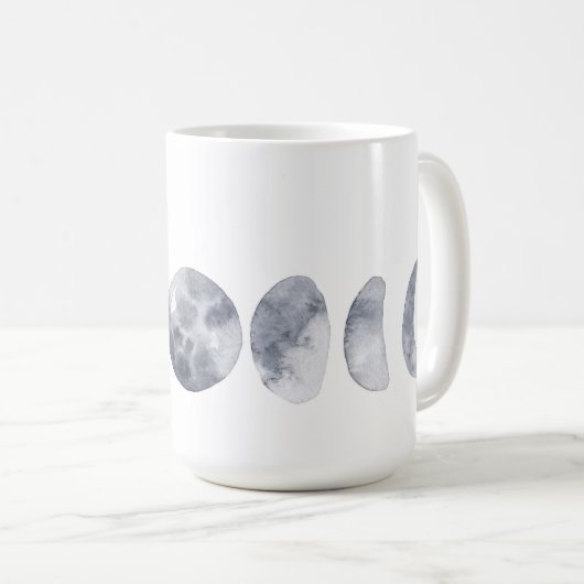 Mooncyclus Koffiemok (Voorkant rechts)