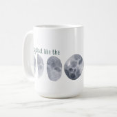 Mooncyclus Koffiemok (Voorkant links)