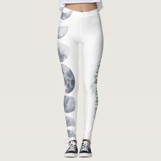 Mooncyclus Leggings (Voorkant)