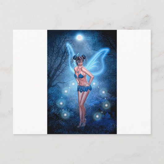 Moondance Briefkaart (Voorkant)