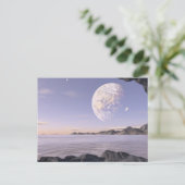 Moondance Briefkaart (Staand voorkant)