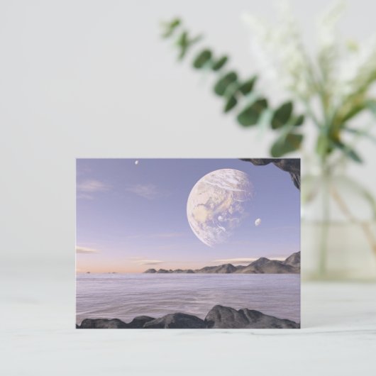 Moondance Briefkaart (Staand voorkant)