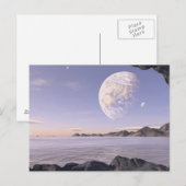 Moondance Briefkaart (Voorkant / Achterkant)