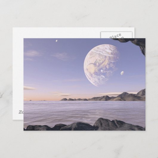 Moondance Briefkaart (Voorkant / Achterkant)