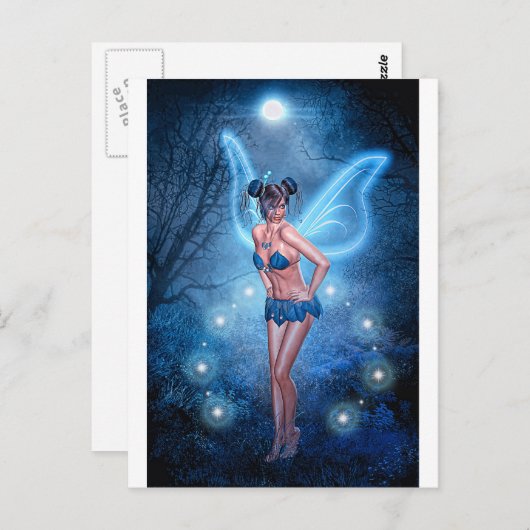 Moondance Briefkaart (Voorkant / Achterkant)