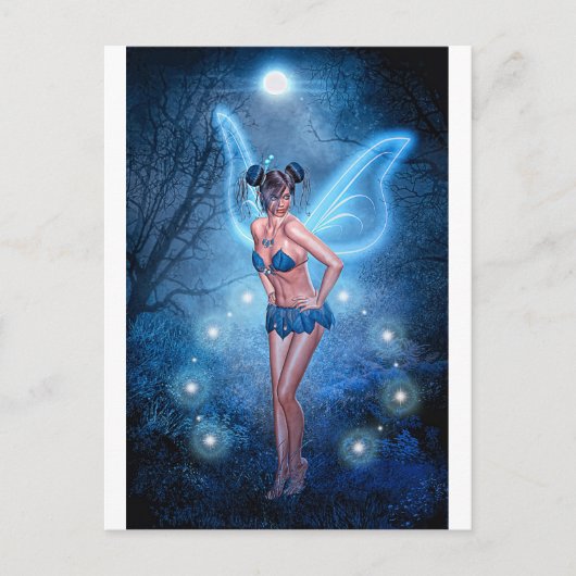 Moondance Briefkaart (Voorkant)