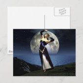 MoonDance Briefkaart (Voorkant / Achterkant)