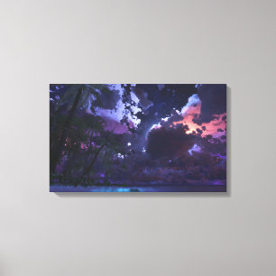 Moondance Canvas Afdruk