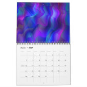 Moondance Cool Abstracte Kunst Kalender (Mar 2027)