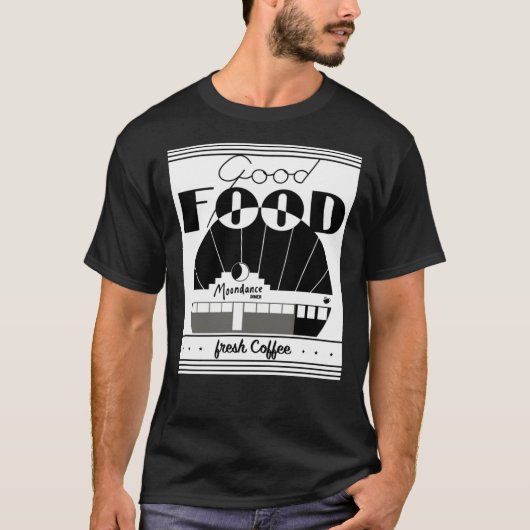 Moondance Diner Tick Tick Boom Licht Sweatsh T-shirt (Voorkant)