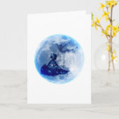 Moondance Kaart (Gele Bloem)