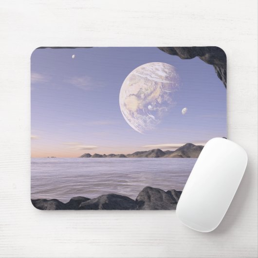 Moondance - Mousepad Muismat (Met muis)