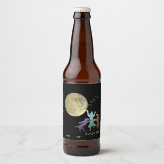 Moondance, naam en stijl bier etiket