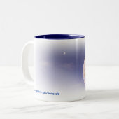 Moondance Tweekleurige Koffiemok (Voorkant links)