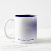 Moondance Tweekleurige Koffiemok (Links)