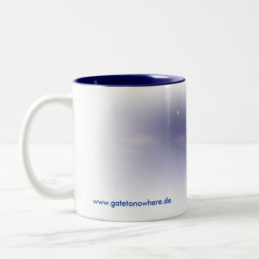 Moondance Tweekleurige Koffiemok (Links)