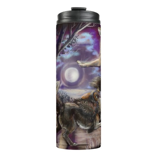 Moondancer Coyotes Thermosbeker (Voorkant)