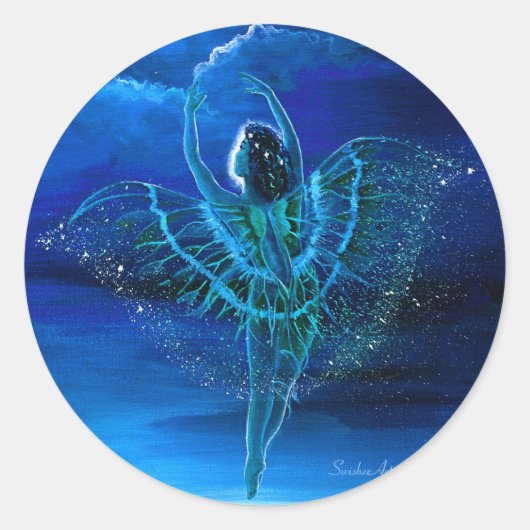 Moondancer Fairy Stickers (Voorkant)