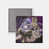 Moondancers Magneet (Voorkant / Achterkant)