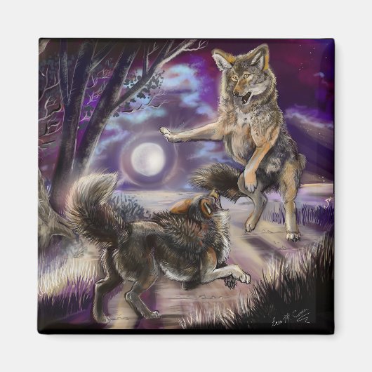 Moondancers Magneet (Voorkant)