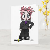 Moondial de Rebel Kaart (Gele Bloem)