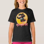MOONDIVE - RUIMTE ASTRONAUT T-Shirt (Voorkant)