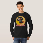 MOONDIVE - RUIMTE ASTRONAUT T-SHIRT (Voorkant volledig)
