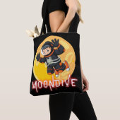 MOONDIVE - RUIMTE ASTRONAUT TOTE BAG (Dichtbij)