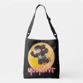 MOONDIVE - RUIMTEAStRONAUT Crossbody Tas (Achterkant)