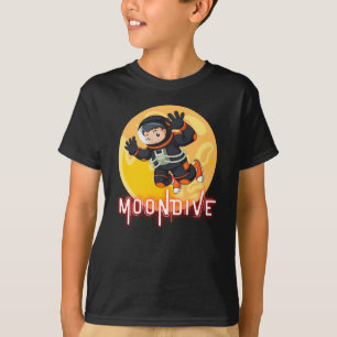 MOONDIVE- RUIMTEASTRONAUT T-SHIRT