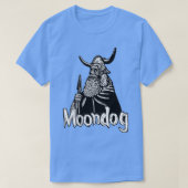 Moondog linocut t-shirt (Design voorkant)