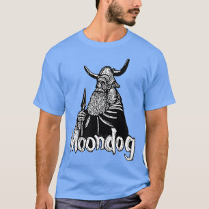 Moondog linocut t-shirt
