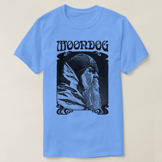 Moondog T-shirt (Design voorkant)