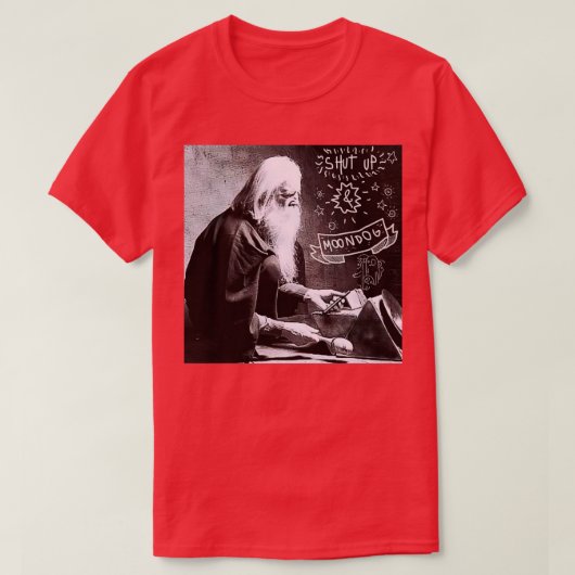 Moondog  t-shirt (Design voorkant)