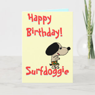 moondoggie2, Surfdoggie, Surfdoggie, Happy B... Kaart