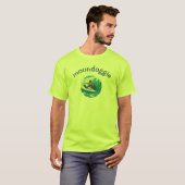 Moondoggie Surfer grafisch T-shirt (Voorkant volledig)