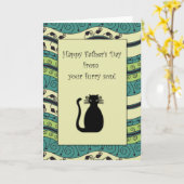 .:: MoonDreams::. De gelukkige Zwarte Kat van Kaart (Gele Bloem)