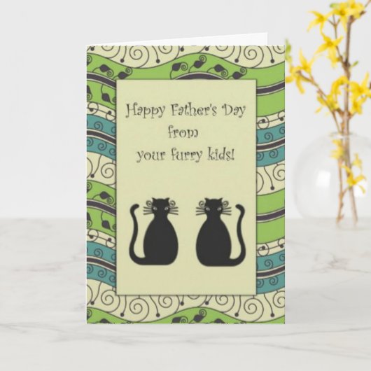 .::MoonDreams:.. Fijne Vaderdag Kaart (Gele Bloem)