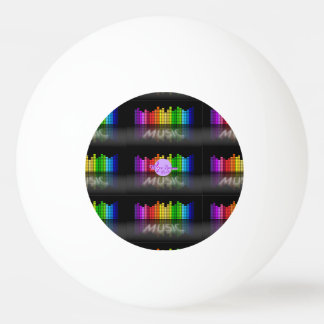 MoonDreams Music Equalizer 3-sterren Ping Pong Bal Pingpongbal