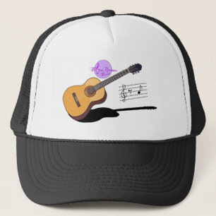 MoonDreams Music Guitar Trucker Hat Pet
